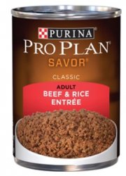 '.Pro Plan Savor Adult Beef and .'