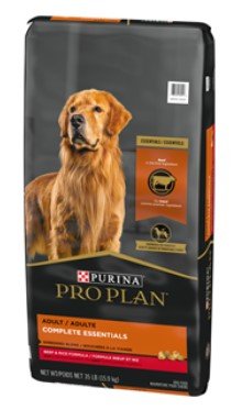 Pro Plan Savor Adult Shredded Blend Beef and Rice Formula for Dogs, 35 lb