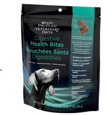 Pro Plan Veterinary Diets Crunchy Bites Feline Treats, 1.8oz  By Purina