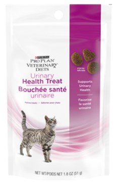 Pro Plan Veterinary Diets Feline Urinary Health Treats, 1.8oz By Purina