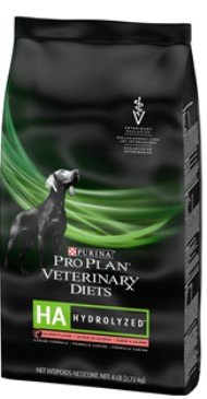Pro Plan Veterinary Diets HA Hydrolyzed, Canine Formula, Salmon Flavor, 6lb