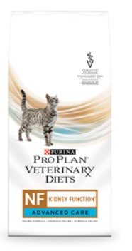 Pro Plan Veterinary Diets NF Kidney Function, Advanced Care Feline Formula, 8lb