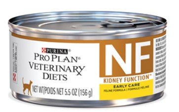 Pro Plan Veterinary Diets NF Kidney Function, Early Care Feline Formula, 5.5oz