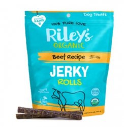 '.Beef Jerky Rolls By Riley's Or.'