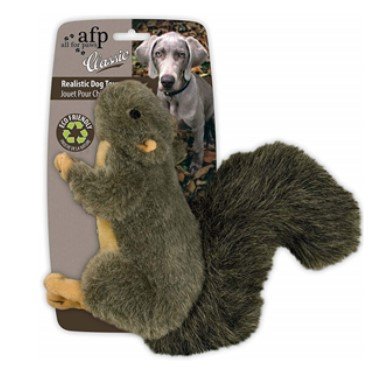 Classic Squirrel Plush Dog Toy By Rolf C Hagen