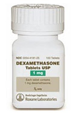 Dexamethasone Tablets 1mg, 100 Count By Roxane 