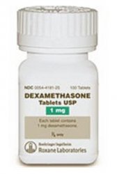 '.Dexamethasone Tablets 1mg, 100.'