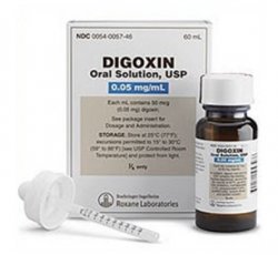 '.Digoxin Oral Solution 0.05mg/m.'