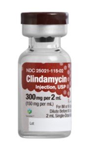 Clindamycin Injectable 300mg (150mg/mL), 2mL By Sagent Pharmaceuticals