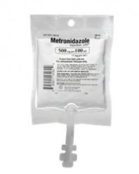 Metronidazole Injection 500mg By Sagent Pharmaceuticals