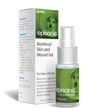 Episanis BioHAnce Skin & Wound Gel 15mL By Sentrx