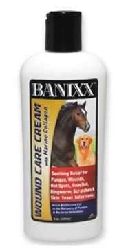 Banixx Wound Care Cream, 8oz By Sherborne Corporation