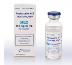 Ropivacaine HCl Injection 0.5% By Somerset Therapeutics