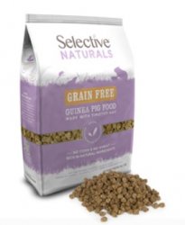 Selective Naturals Grain Free Guinea Pig Food, 3.3lb By Supreme Petfoods