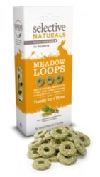 Selective Naturals Meadow Loops for Rabbits, 2.8oz By Supreme Petfoods
