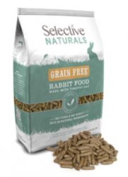 Selective Naturals Grain Free Rabbit Food, 3.3lb By Supreme Petfoods