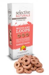 Selective Naturals Woodland Loops for Guinea Pigs, 2.8oz By Supreme Petfoods