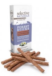 Selective Naturals Forrest Sticks for Guinea Pigs, 2.1oz By Supreme Petfoods