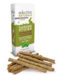 Selective Naturals Garden Sticks for Rabbits, 2.1oz By Supreme Petfoods