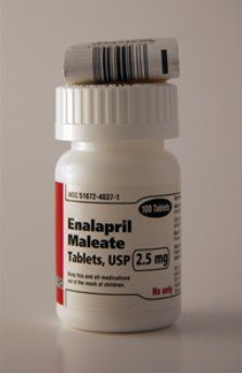 Enalapril Maleate Tablets 2.5mg, 100 Count By Taro Pharmaceuticals