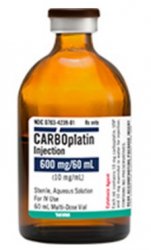 '.Carboplatin Injection 10mg/mL,.'