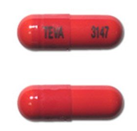 Rx Item-Cephalexin 500MG 500 Cap by Teva Pharma USA Gen Keflex