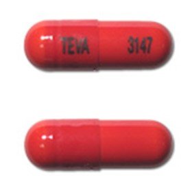 Cephalexin Capsules 500mg By Teva Pharmaceuticals