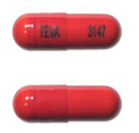 Cephalexin Capsules 500mg By Teva Pharmaceuticals