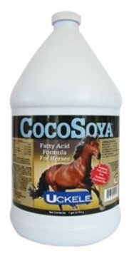 CocoSoya Fatty Acid Formula for Horses, 1 Gallon By Uckele Health