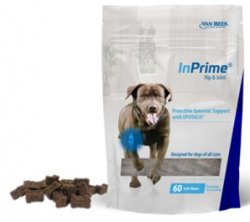 InPrime Hip and Joint Soft Chews for Dogs of All Sizes, 60 Count