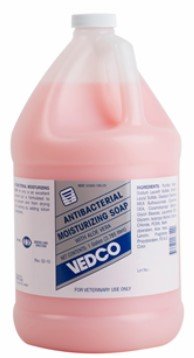 Antibacterial Moisturizing Hand Soap with Aloe Vera, 1 Gallon By Vedco(Vet)