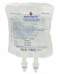 HydraVol IV 6% Hydroxyethyl Starch 130/0.4 in 0.9% Sodium Chloride By Vedco(Vet)
