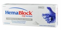 Hemablock Syringe Applicator By Vet Brand