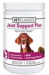 Joint Support Plus Soft Chews By Vet Classics