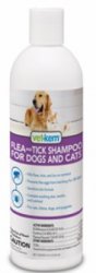Vet-Kem Flea and Tick Shampoo for Dogs and Cats 12oz By Vet Kem