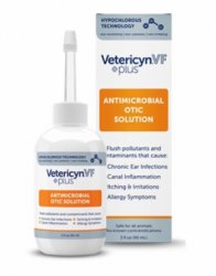 Vetericyn Plus VF Antimicrobial Otic Solution By Vetericyn