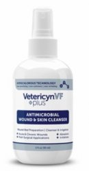 Vetericyn Plus VF (Veterinary Formula) Antimicrobial Wound and Skin By Vetericyn