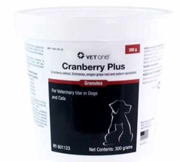Cranberry Plus Granules, 300 gm By Vet One