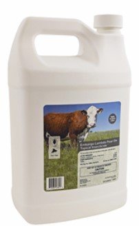 Embargo Lambda Pour-On Topical Insecticide, 1 Gallon By Vet One
