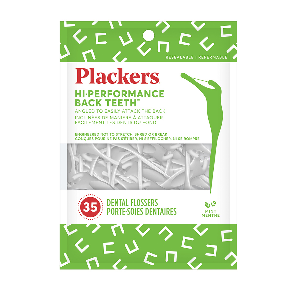 Plackers® Hi-Performance Back Teeth™ Flossers-14351/304143518-AM-4