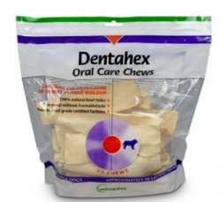 '.Dentahex Oral Care Chews for E.'