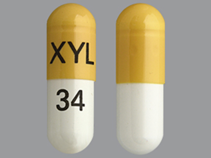 Rx Item-Acetazolamide DIAMOX 500 Mg Cap 30 Unit Dose by AHP