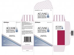 Rx Item-Acuvail 0.45% Dpt 30X0.4 By Allergan USA USA. 
