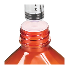 ADAPTERS 8795  PRESS-IN BOTTLE, FOR 24 mm BOTTLE (Comar)  25 By Medisca USA/Ds 