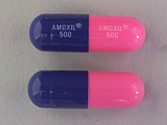 Rx Item-Amoxicillin 500 Mg Cap 100 By Neopharma USA Gen Amoxil EXP 9/22