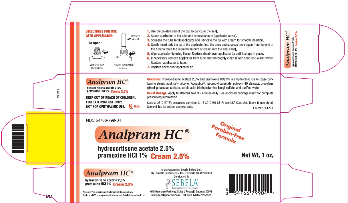 Rx Item-Analpram Hc 0.025-0.01 Crm 1 By Sebela Pharmaceuticals USA/Sps