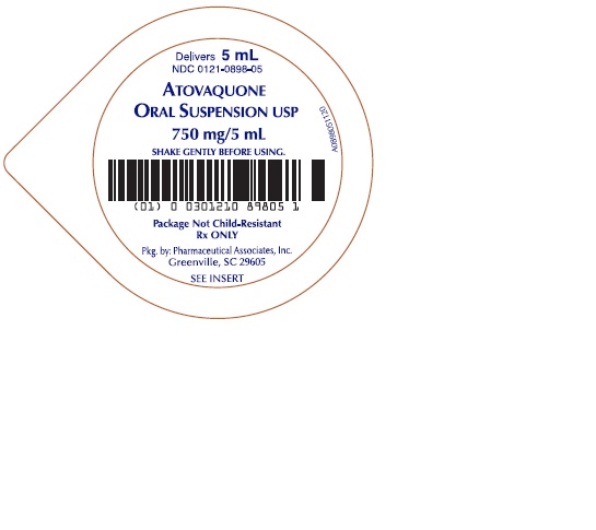 Rx Item-Atovaquone gen Mepron 750 Mg/5Ml Sus 18X5 By Pharma Assoc Unit Dose 
