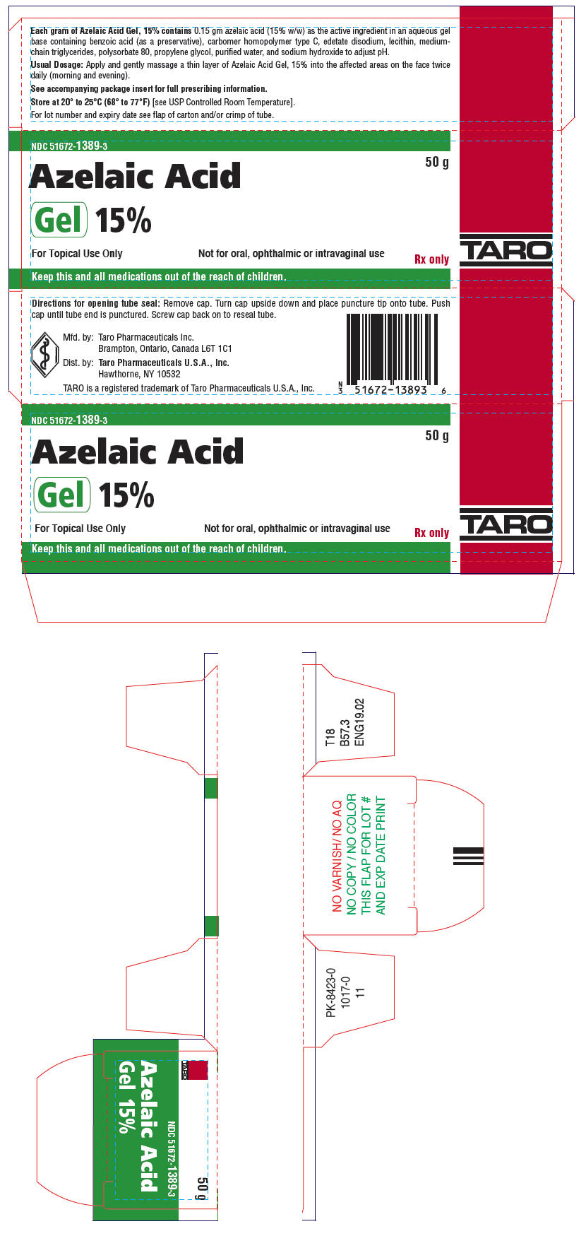 '.Azelaic Acid 0.15 Gel 50 By Ta.'