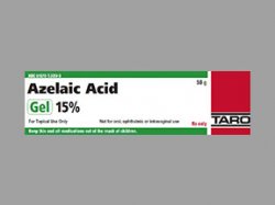 Rx Item-Azelaic Acid 0.15 Gel 50 By Taro Pharmaceuticals Gen Finacea