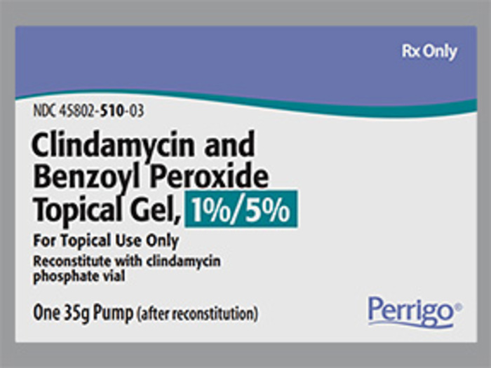 Rx Item-Clindamycin-Benzoyl Peroxide 1 %-5 % Gel 35 By Perrigo Gen Benzaclin
